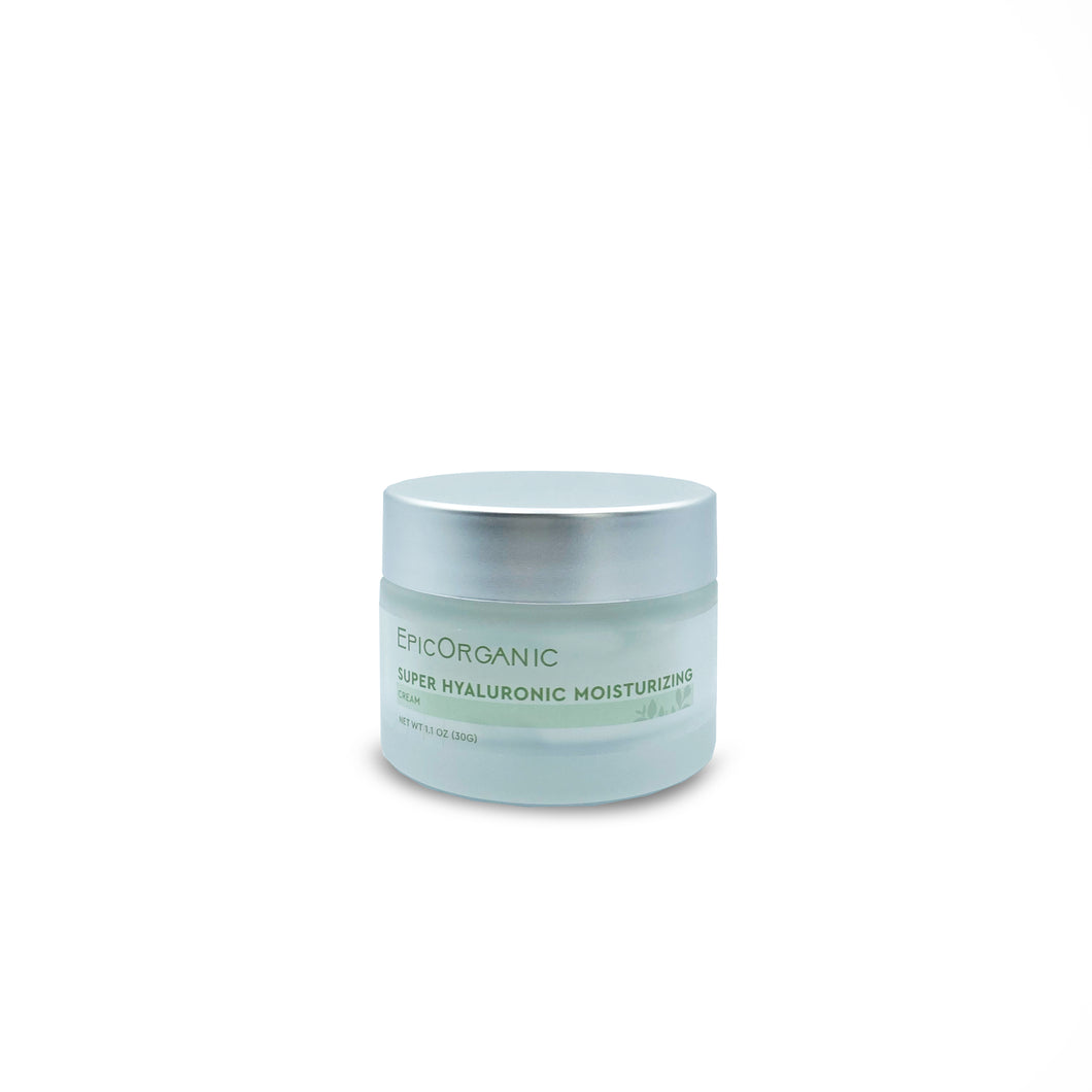 Super Hyaluronic Moisturizing Cream (1.1 oz)